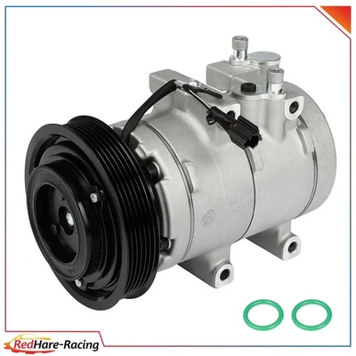 For Hyundai XG350 For Kia Amanti 3.5L 2003-2004 AC A/C Compressor with Clutch - Image 1 of 4