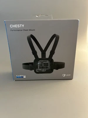 GoPro Chesty Performance Chest Mount AGCHM-001 For all GoPro Cameras NEW - Image 1 of 4