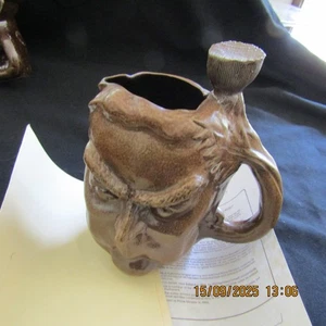 Bendigo Pottery Series Robert Menzies Ltd. Ed. Series Toby Jug With COA - Picture 1 of 11