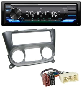 JVC Bluetooth DAB USB MP3 Autoradio für Nissan Almera N16 (ab 2000) - Bild 1 von 8