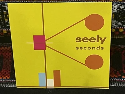 SEELY Seconds CD electronic downtempo synth pop post rock 1997 - Imagem 1 de 3