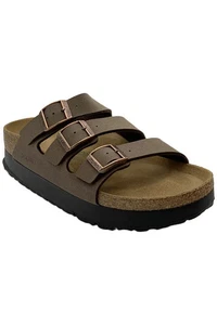 Papillio by Birkenstock Women's Florida Birko-Flor Sandal Mocha - Picture 1 of 3