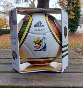 Adidas Jabulani  Official Match Soccer Football 2010 FIFA World Cup BOX E41991 - Picture 1 of 7