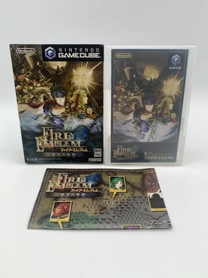 FIRE EMBLEM PATH OF RADIANCE Japón GameCube con cubierta deslizante mapa y manual GC0253 Foto 1 de 4