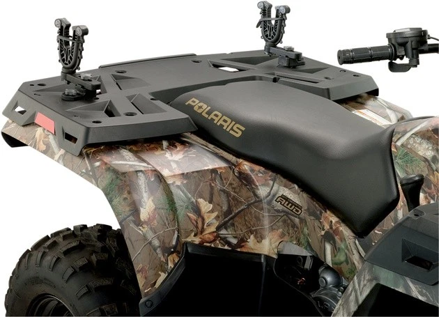 Rack de arma/arco Moose ATV FlexGrip para sistema Polaris Lock-And-Ride único - Imagem 1 de 1