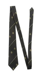 Corbata HOLLCO Vintage RSL Liga de Servicios Devueltos Logo Bordado Marrón 145 cm - Imagen 1 de 6