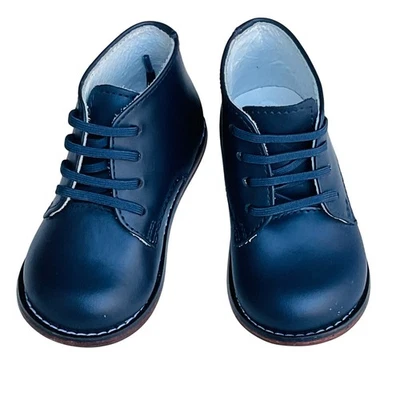 Zapatos andadores bebé JOSMO LOGAN 8190 talla 5 4056-st CUERO forro superior suela azul marino Foto 1 de 4