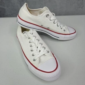 Converse Chuck Taylor All Star Low Top White Sneaker Women 6.5 – Classic Canvas - Picture 1 of 7