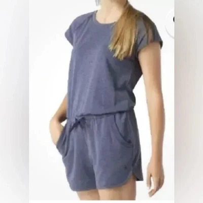 Mameluco Smartwool Active Reset para mujer talla M gris Foto 1 de 4