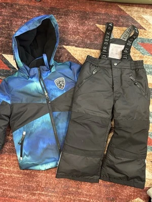 PERFECTO estado deux Par deux niño pequeño traje de nieve talla 3T venta al por menor ¡Más de $200! Foto 1 de 2