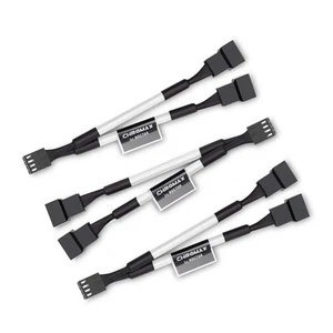 5x Noctua NA-SYC1 chromax.white Y-Splitterkabelset für Lüfter - wei - Bild 1 von 3