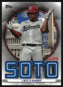 2021 Topps Juan Soto Highlights #JSH26 Juan Soto