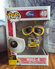 Funko Pop DISNEY WALL-E #45 Series 4 Vinyl Movies Figure NRFB
