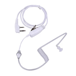 Cuffie auricolare con tubo dell'aria a 2 pin Radio bidirezionale per Kenwood (bi - Zdjęcie 1 z 8