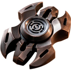 Copper Minotaur Fidget Spinner with Stainless Steel Balls Limited Edition 55/99