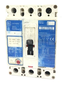 Cutler-Hammer FW40k 100Amp Triple Pole MCCB FW3100L Circuit Breaker - Picture 1 of 6