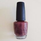 OPI Catherine the Grape NL R57 (Green Label)