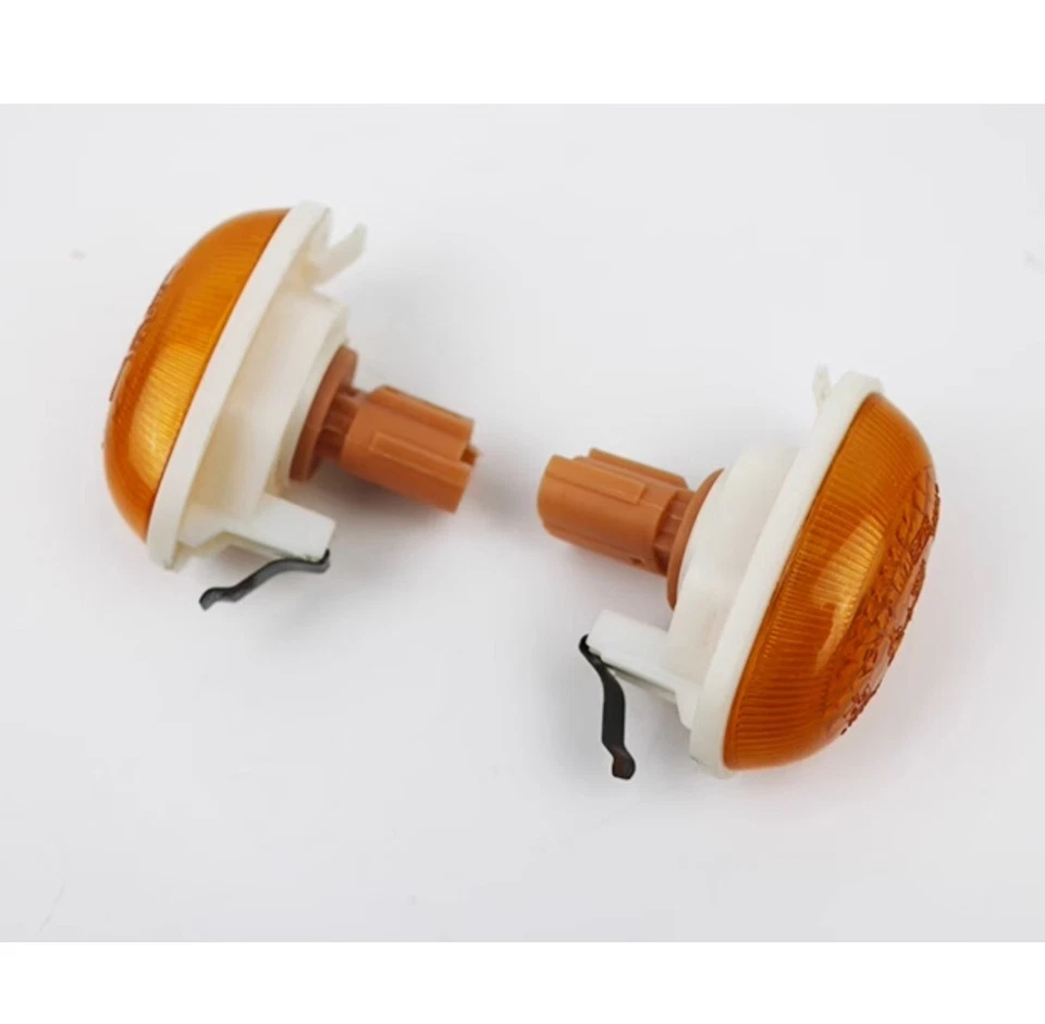 Pair Side Fender Amber Lamp Light for Hyundai Accent 1995-1999 Foto 1 de 1