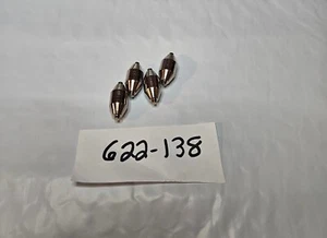 LIONEL PICKUP ROLLER 622-138 O GAUGE EARLY 2333 2343 622 6250 NEW NICKEL PLATE 4 - Picture 1 of 1