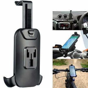 Ultimateaddons One Car Bike Motorcycle Universal Holder for 12-17cm Phone REFURB - Picture 1 of 4