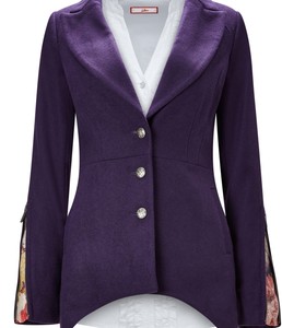 joe browns plum jacket