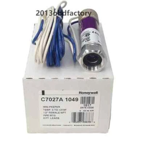 New original Genuine Honeywell C7027A1049 C7027A 1049 Flame Detector Sensor - Picture 1 of 5