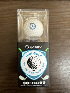 Sphero Mini Golf Robotic Ball - White (M001G) New - Photo 1 sur 5