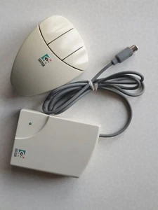 Souris sans fil Logitech Mouseman Cordless M-RC33 VINTAGE testée pour collectionneur - Photo 1/7