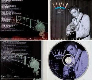 ELVIS *VG+* "KING OF R&R': COMPLETE 1950's MASTERS #5" 1992 US RCA/BMG RMST CD - Bild 1 von 1