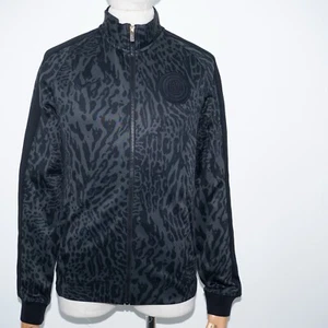 NIKE Hombres FC N98 AOP GX Pista Camuflaje Cremallera Completa Chaqueta Pullover Jersey Talla S 666680 - Imagen 1 de 10
