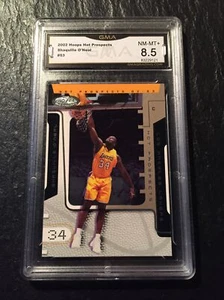 2002 Hoops Prospects Shaquille O'Neal #53 Basketball Card GMA Grade NM-MT+ 8.5 - Picture 1 of 7