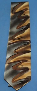 Jerry J. GARCIA Men's Silk Floating Planes Tie 3 3/4" x 57" - Picture 1 of 2