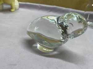Baccarat Crystal Owl Figurine Made in France - Picture 1 of 10