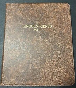 1960-1998 Lincoln Cent Penny Albumseiten - Bild 1 von 11