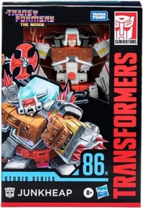 Transformers Studio Series 86 Junkheap The Movie Figure New MISP Takara - Picture 1 of 1