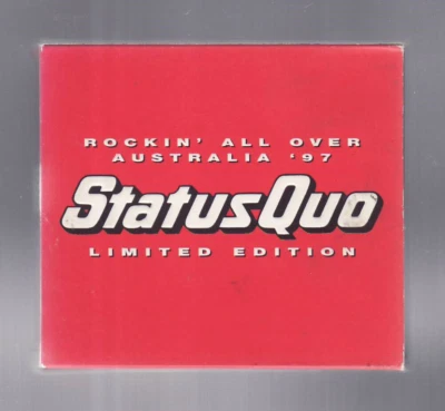 (CD) STATUS QUO - Rockin' All Over Australia '97 / 2 CD / Australia Import - Image 1 of 3