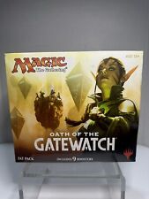 Magic Oath of The Gatewatch Fat Pack Bundle Factory 9 Boosters Plus More