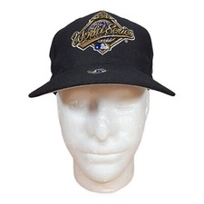 Logo 7 Cleveland Indians 1995 World Series Snapback Hat Chief Wahoo Vintage 