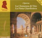 Benelli Mozart Edition, Vol. 23: Opern "La clemenza di Tito"; "La finta gia (CD)