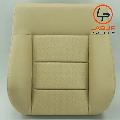 Asiento delantero derecho W212 10-16 mercedes clase e cojín respaldo beige S982 Foto 1 de 4