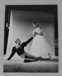 Maria Tallchief Erik Bruhn Ballerinas Giselle Jack Mitchell Original Photo 1958 - Picture 1 of 9