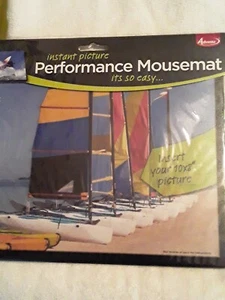 Adventa Instant Picture Performance AQM81 Mousemat 10X8" For PC Laptop Computer - Picture 1 of 1