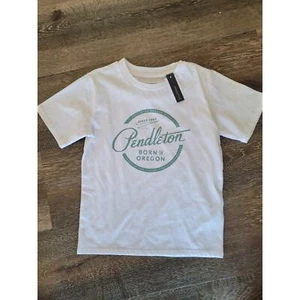 Pendleton youth t-shirt made in Oregon size 5/6 #4 - Picture 1 of 3