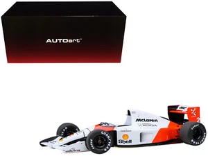 McLaren Honda 1991 MP4/6 #2 Gerhard Berger F1 ganador del GP de Japón 1/18 modelo C... - Imagen 1 de 4