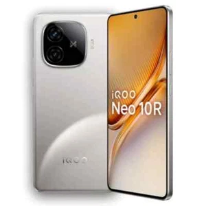 iQOO Neo 10R 5G (Moonknight Titanium, 8GB RAM, 128GB Storage) | Snapdrag - Picture 1 of 3