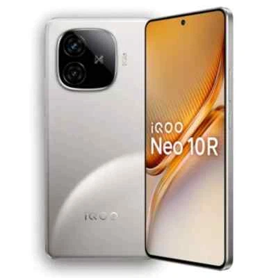 iQOO Neo 10R 5G (Moonknight Titanium, 8GB RAM+128GB Storage) “NO TARIFFS IN USA” - Image 1 of 3