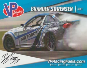 2024 Branden Sorensen signed VP Racing BMW M3 SEMA Show Formula Drift Hero Card - Picture 1 of 1