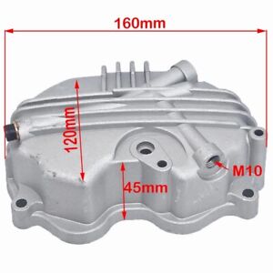 Oil Cooler Radiator & Engine Head Connection Cover Refit Motorcycle Engine Parts