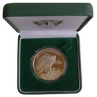 UKRAINE 10 HRYVEN - "MÖNCHSGEIER" - 2008,SILBER,ETUI,ZERT.AUFLAGE 7000 EX