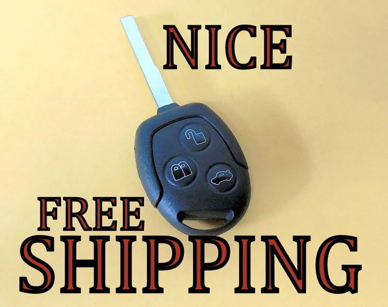 原始设备制造商 2011 - 2017 福特 FIESTA KEYLESS 遥控头 FOB 变速器组合 KR55WK47899 — 第 1/3 张图片